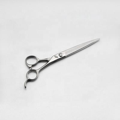 China Viable 7.0 Inch VG10 Stainless Steel Pet Grooming Shears Scissors for sale