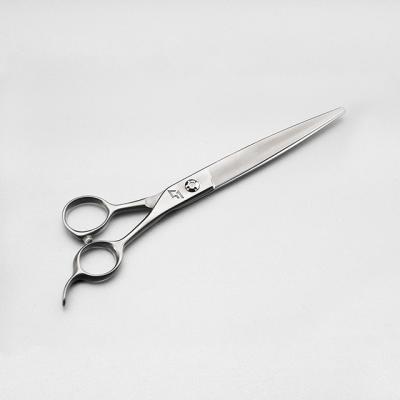 China 7.5 Inch VG10 Sustainable Pet Grooming Cutting Scissors Dog Cat Hair Shears for sale