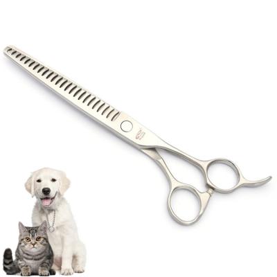 China Ubd-75 24t 7.5 Inch 24 Teeth Viable Dogs Cats Grooming Thinning ScissorsScissor For Pet for sale