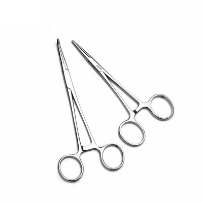 China Viable Specialty Stores Pet Stainless Steel Hemostatic Hemostatic Forceps for sale