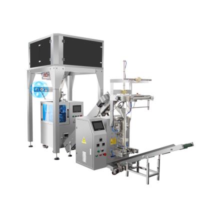 China Wholesale Automatic Food Low Price Gas Triangle Tea Bag Filling Small Tea Packing Machine for sale