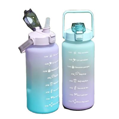 China New Design Sustainable Cute Travel Bpa Free Portable Pet Water Bottle for sale