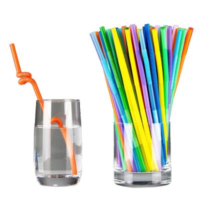 China Large Bubble Tea Smoothie Straw Minimalist Disposable Plastic for sale