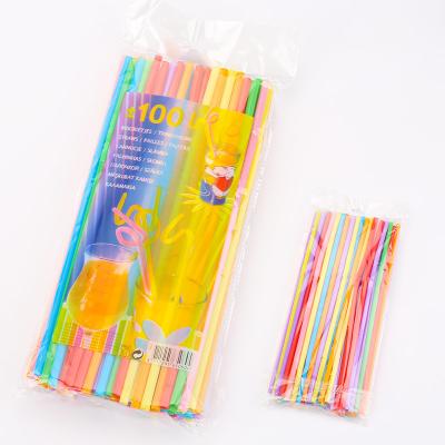 China Minimalist Color Straw Ecological Disposable Drinking Customizable for sale