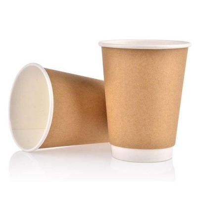 China Minimalist Biodegradable Custom Color Disposable Coffee Mug for sale