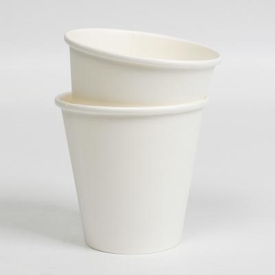 China High Quality Minimalist PLA Kraft Paper Coffee Milk Anti-scalding Thickened Cup for sale