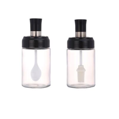 China Convenient Kitchen Storage Spice Bottle Sustainable Storage Jar for sale