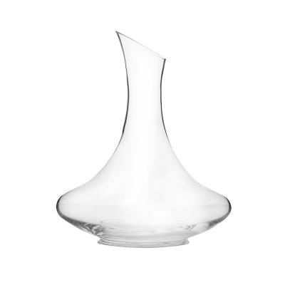 China Modern Hand Blown Classic Customizable Wine Glass Decanter for sale