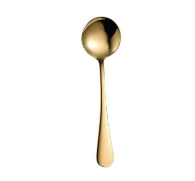 China Sustainable Wholesale Hot Selling Restaurant Stainless Steel Kitchen Coffee Drinks Spoon for sale