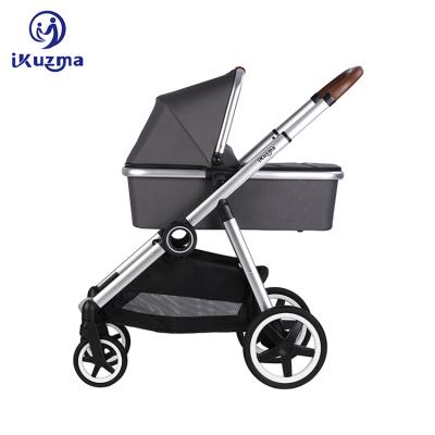 China Folded Stroller Factory Price Safety Tandem Baby Trolley Best Selling Recumbent Walker for sale