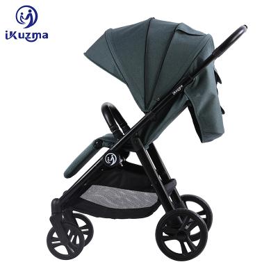 China New Arrived Stone Easy Green Quick Fold Stroller Fold Baby Walker Custom Travel for sale