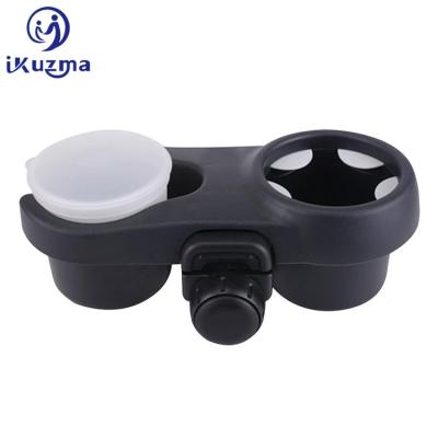 China Fit most universal stroller stroller accessories screw on cup holder cup for sale