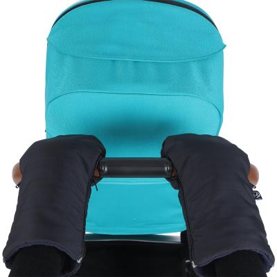 China Fit All Stroller OEM ODM Winter Granny Hand Warmer Pram Stroller Fleece Waterproof Hand Muff for sale