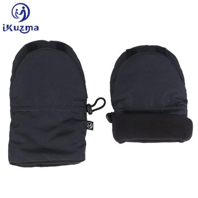 China Fit All 1 Pairs Winter Baby Stroller Clutch Buggy Carriage Warm Glove Wholesale Baby Carriage Fleece Hand Muff Waterproof Mittens for sale