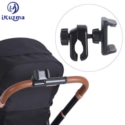 China Fit Most Stroller Wholesale 360 ​​Stroller Pram Cell Phone Rotating Holder for sale