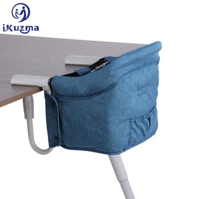 China Factory Price Minimalist Wholesale Portable Lunch Feeding Clip On Table Baby Chair for sale