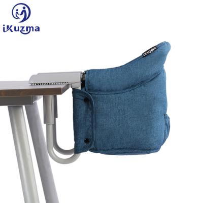 China Low Waist Quality Minimalist Price Folding Dining Seat Belt Baby Table Chair Furniture for sale