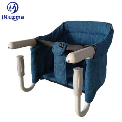 China Factory Direct Hot Selling Baby Lunch Minimalist Easy Fold Portable Highchair Hook On Chair for sale