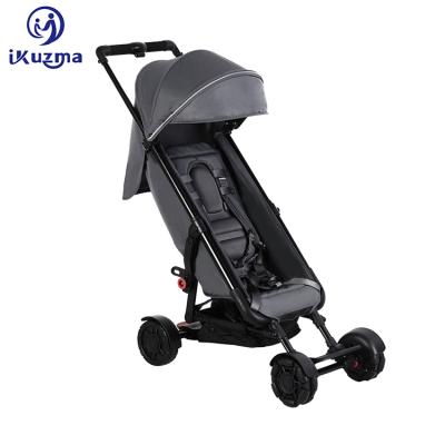 China Factory Made Convenient Safe Stroller Backpack Baby Walker Travel Mum Backpack 2 in 1 for sale