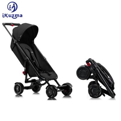 China Customized Design Backpack Stroller Fold Stroller City Baby Walker Portable Fast Travel for sale