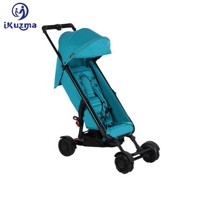 China Backpack Stroller Factory Professional Quick Fold Baby Backpack Agile Walker for sale