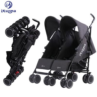 China Latest Design Travel System Stroller Foldable Buggy Baby Pram For Twins for sale