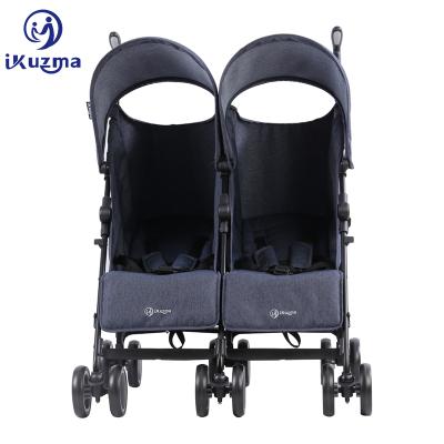 China Wholesale Double Travel System Stroller Umbrella Stroller Trolley for sale