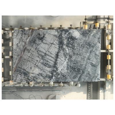 China Factory Manufacturer New Price Colorful Kitchen Gray Marble Slabs Tile Sale Wear-resisting Natural Stone Customized Wall Marble Slab for sale