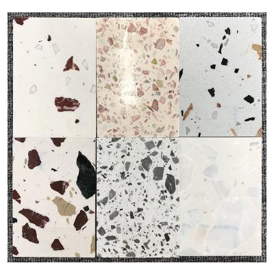 China Modern High Quality Polished Full Glazed Decorative Mosaic Floor Countertop Floor Tile For Home Decoration for sale