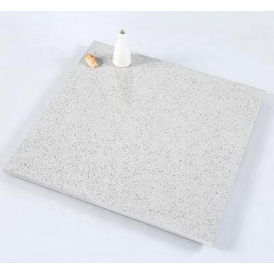 China 600x600 1.8cm Rough Outdoor Flooring Paver Outdoor Garage Driveway Garden Porcelain Industrial Pavers for sale