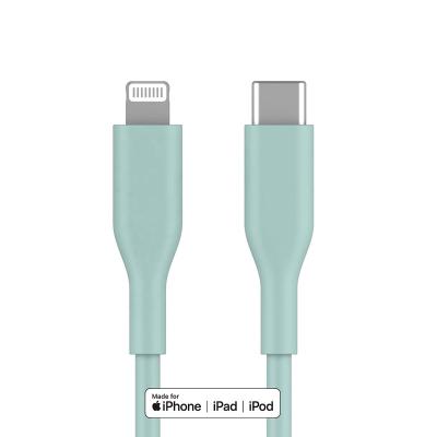 China Etc.electronic mobile phone product MFi certified lightning to usb type c fast charging data cable for iphone C94 cable for sale