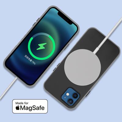 China Made for magsafes MFi certified factory phone charger portable 2 in 1 magsafes wireless charger made for iphones for sale