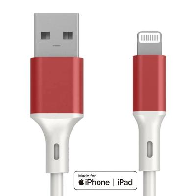 China Multi Function Data Transfer Cable 8pin Usb Data Cable C89 Mfi Certified Lightning Cable For Iphone Certified Factory for sale