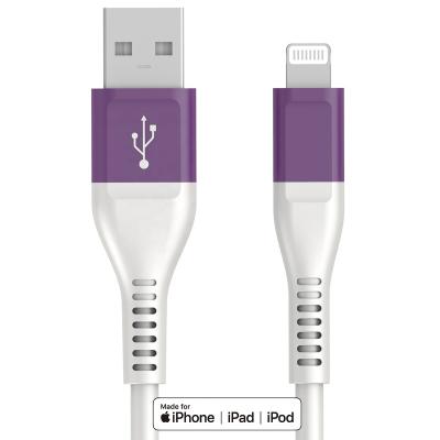 China C89 Fast Speed ​​Data Charging Usb For Iphone Cables Fast Charging Mfi Certified Lightning Cable for sale