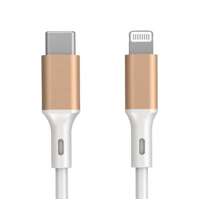 China Multi Function Data Transfer Cable Usb 2.0 Data Cable Mfi Certified Lightning Cable 1m To Usb C94 for sale