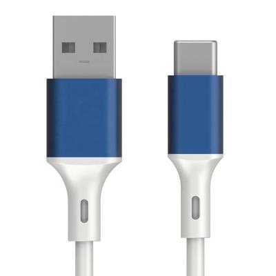 China Super Fast Speed ​​Delivery 3a USB Data Cable Charging Type C Charger Adapter Fast Charging Cable for sale