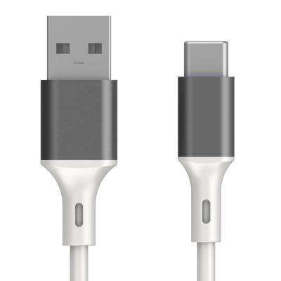 China Fast Charging Speed ​​Android Usb2.0 Data Cable 1m Type C Quickly Braided Usb To Usb C Cable for sale