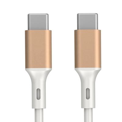 China Hot Sale 1m Fast Smart USB Cable Fast Charging Data Transfer Type C To Type C Data Cable for sale