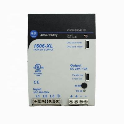 China 10A 1606-XL Output DC Allan Bradley Power Supply Input 3AC 400-500V 24V/10A 1606-XL for sale