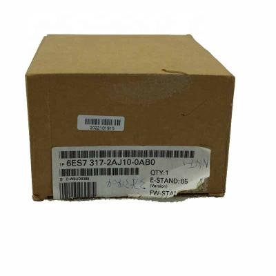 China New original E-PLC-004 6ES7 317-2AJ10-0AB0 SIEMENS PLC module processing unit CPU module current for sale