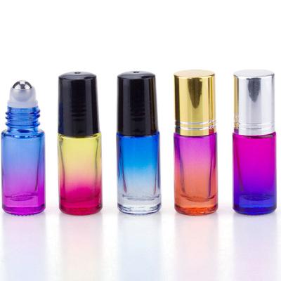 China Perfume Bottle 1ml 2ml 3ml 5ml 8ml 10ml Roll On Bottle Amber Transparent Cosmetic Bottle Roll On Bottle For Perfume for sale