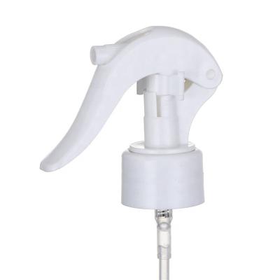 China Non Puddle Direct Supply 28/400 28/410 Plastic Mist Trigger Sprayer Pump 28mm Mini Garden Plastic Trigger for sale