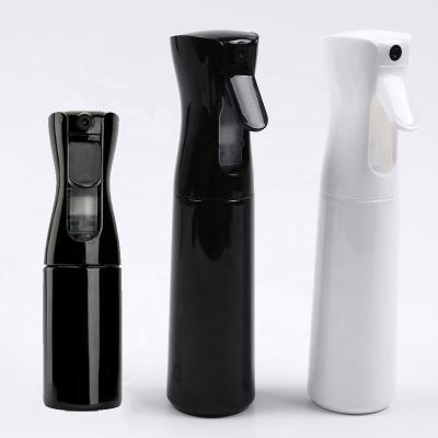 China Plastic Water Fine Mist Bottle Perfume Atomizer 250ml Pressure Trigger Spray Bottles Hairdresser Hairdresser Continuous Sprayer for sale