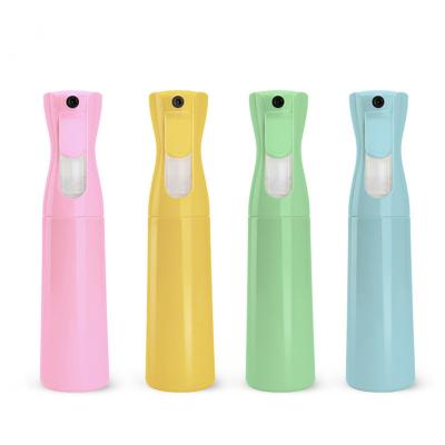 China Cosmetic Hot Sale Continuous Disinfection Water Spray Bottle Easy Refill Trigger Sprayer for sale