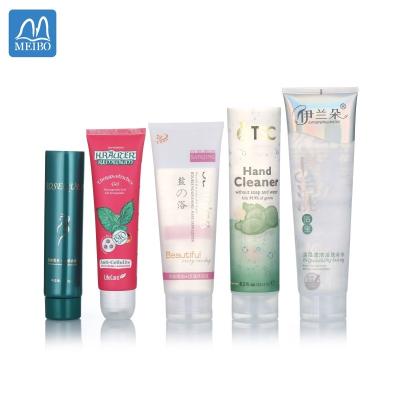 China Personal Empty Plastic Body Lotion Cream Hand Cream Bottle Shampoo 100ml Skin Care Soft Cosmetic Squeeze Packaging Tube for sale