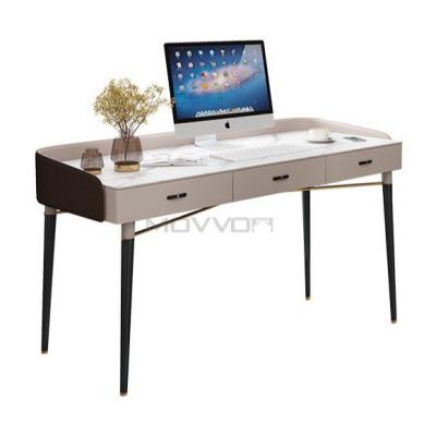 China 2021 Modern Stylish Manager Home Office Computer Desk Table One Seater Desk Furniture for sale