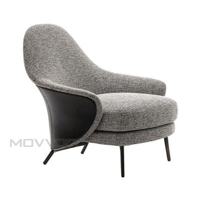 China Wholesale High Quality Fabric Modern Luxury Leisure Chair Tufted For Living Room New Design Modern Dining Room Leisure Chair for sale