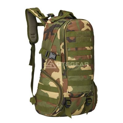 China Softback Hydration Backpack OEM Wear Resistant Mountains Tactical Backpack for sale