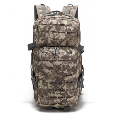 China 35L Softback Tactical Backpacks 3D Backpacks For Outdoor Trekking Hiking Camping Hunting for sale