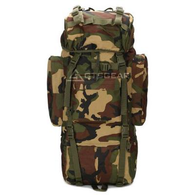 China New Design 15 Inch 900D Tactical Camouflage Softback 3P Backbag Tactical Backpack With Molle System for sale